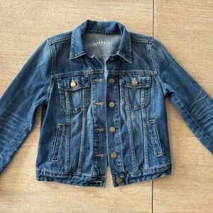GAP Women's Blue Denim Jacket